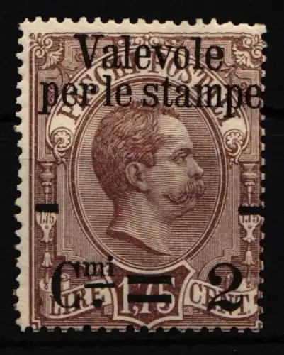 Italien 66 mit Falz #IO860