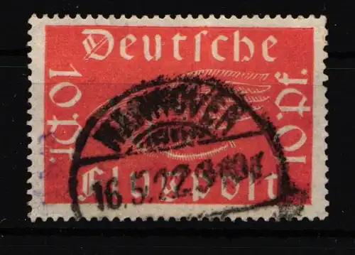 Deutsches Reich 111 b gestempelt geprüft Infla Berlin #IT238