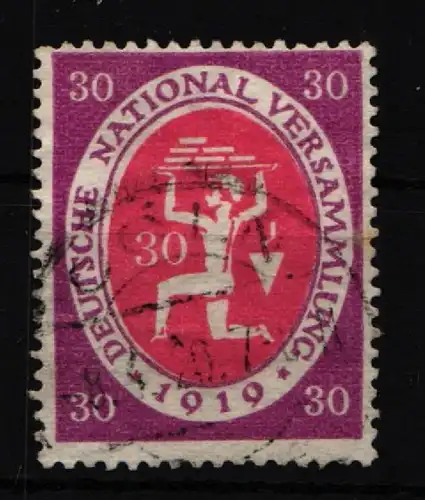 Deutsches Reich 110 b gestempelt geprüft Infla Berlin #IT257