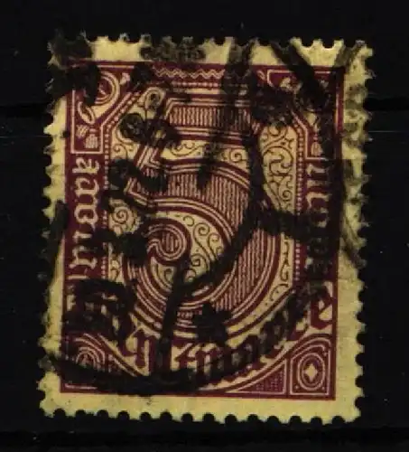 Deutsches Reich Dienst 33 b gestempelt geprüft Infla Berlin #IT198