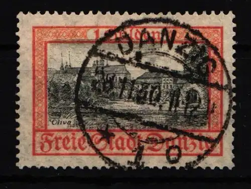 Danzig 212 a gestempelt #IS291