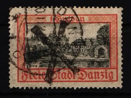 Danzig 212 a gestempelt #IS301