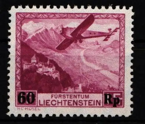 Liechtenstein 148 postfrisch #HZ419
