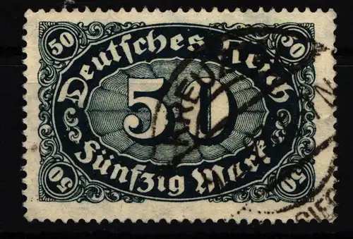 Deutsches Reich 246 c gestempelt geprüft Infla Berlin #IT074