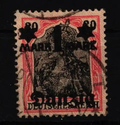 Danzig 41 I gestempelt geprüft Soecknick BPP #IU047