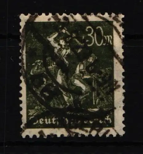 Deutsches Reich 243 b gestempelt geprüft Infla Berlin #IT284