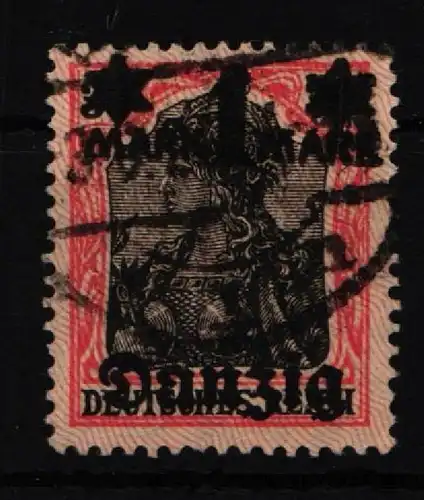 Danzig 41 I gestempelt geprüft Soecknick BPP #IU057