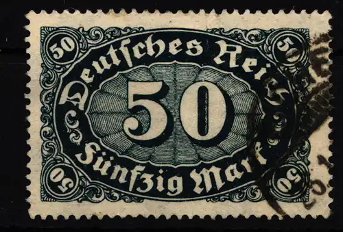 Deutsches Reich 246 c gestempelt geprüft Infla Berlin #IT073