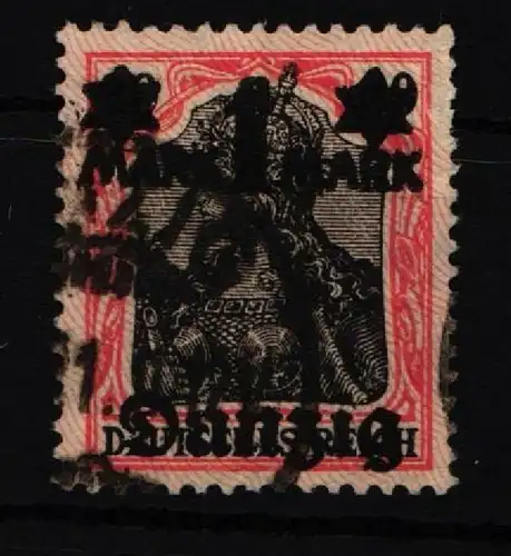 Danzig 41I gestempelt geprüft Stoye BBP #IQ122