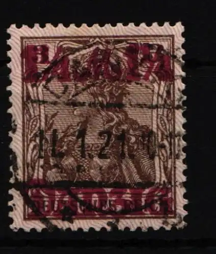 Danzig 42 II gestempelt signiert Krawczyk #IU083