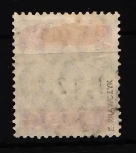 Danzig 42 II gestempelt signiert Krawczyk #IU083