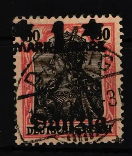 Danzig 41 III gestempelt geprüft Soecknick BPP #IU092