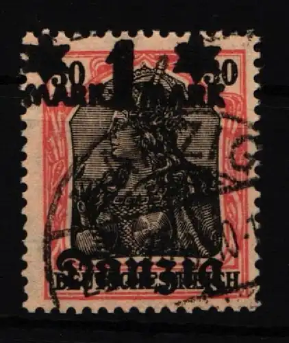 Danzig 41 III gestempelt signiert Quas #IU101