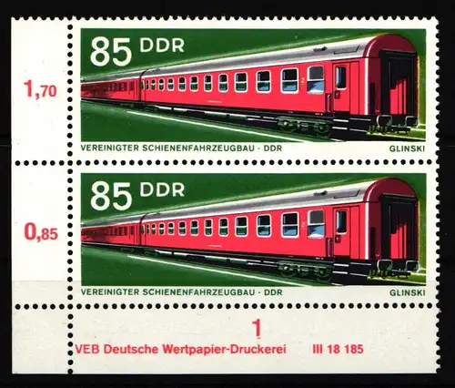 DDR 1849 DV postfrisch #IU492