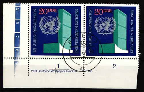 DDR 1621 DV gestempelt #IU495