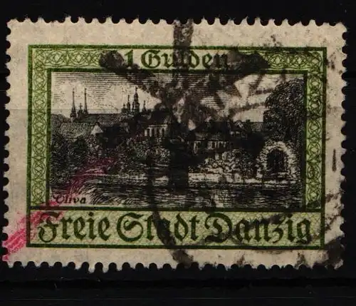 Danzig 207 gestempelt #IS183