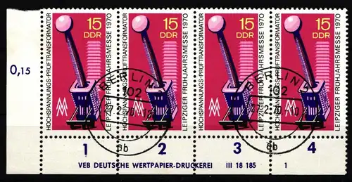 DDR 1552 DV gestempelt #IV502