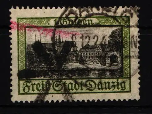 Danzig 207 gestempelt #IS203
