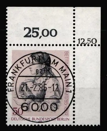 Berlin 730 gestempelt KBWZ #IU027