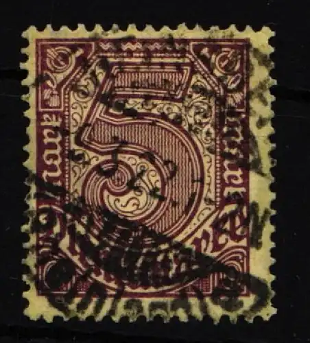 Deutsches Reich Dienst 33 b gestempelt geprüft Infla Berlin #IT192