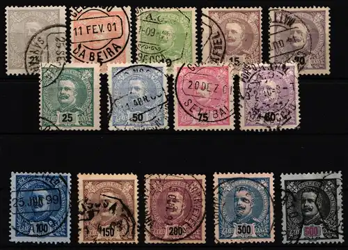 Portugal 124-137 gestempelt #IW007