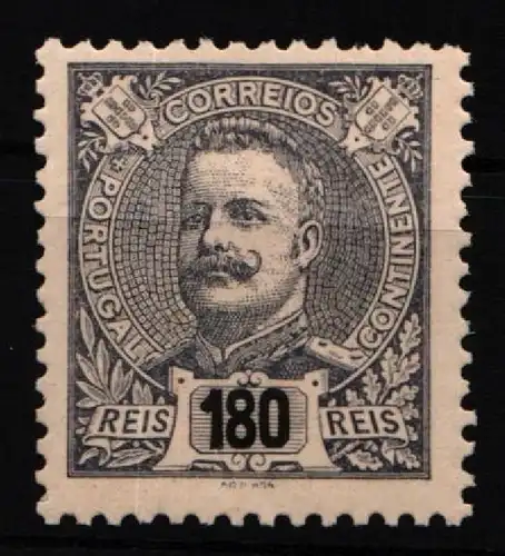 Portugal 153 mit Falz #IW014