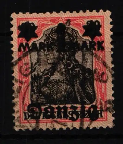 Danzig 41 I gestempelt geprüft Soecknick BPP #IU070