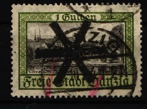 Danzig 207 gestempelt #IS192