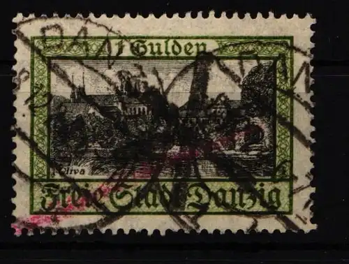 Danzig 207 gestempelt #IS190