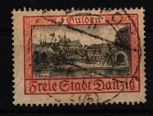 Danzig 212 a gestempelt #IS288