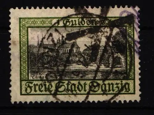 Danzig 207 gestempelt #IS200