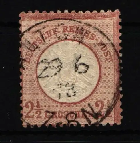 Deutsches Reich 21 gestempelt #IS413