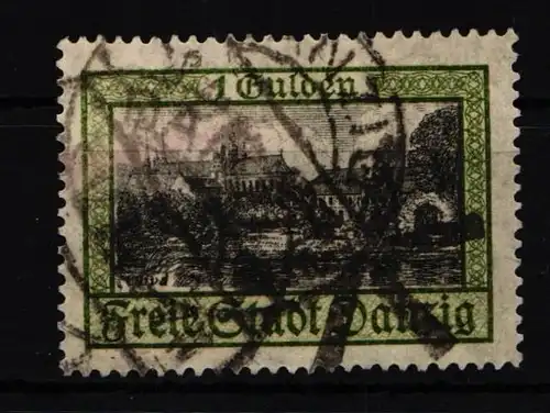 Danzig 207 gestempelt #IS210