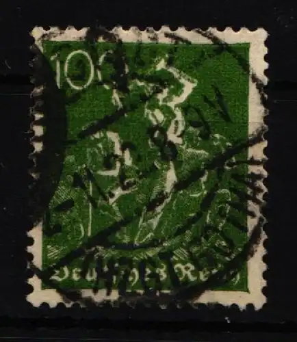 Deutsches Reich 187 b gestempelt geprüft Infla Berlin #IT206