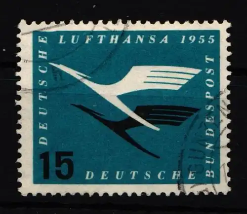 BRD 207 PF I gestempelt Plattenfehler #IT365