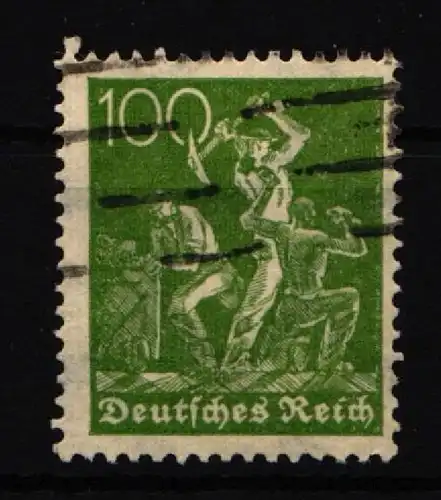 Deutsches Reich 187 c gestempelt geprüft Infla Berlin #IT212