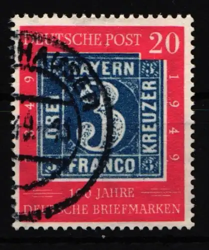 BRD 114 II gestempelt Plattenfehler #IT358