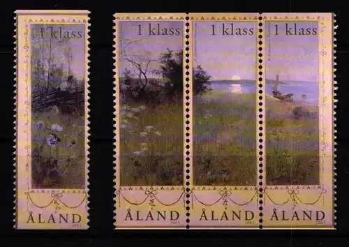 Aland 219-222 postfrisch Sommerlandschaft #IR178