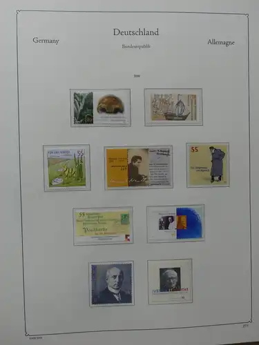 Motiv Eisenbahn-Briefmarken Sammlung im Sieger Vordruckalbum #LX227