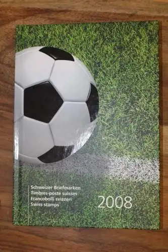 Schweiz Jahrbuch 2008 gestempelt komplett #IT697