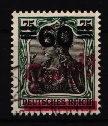 Danzig 72 gestempelt geprüft Infla Berlin #IU080