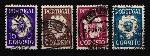 Portugal 602-605 gestempelt #IW184