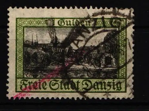 Danzig 207 gestempelt #IS196