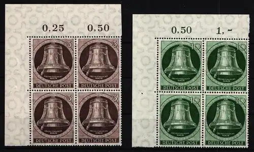 Berlin 75-79 postfrisch 4er Block oben links #IT349