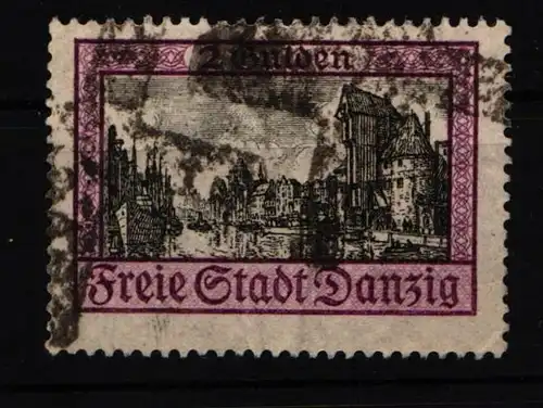 Danzig 208 gestempelt #IS223