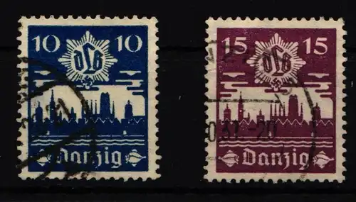 Danzig 267-268 gestempelt #IS175