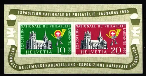 Schweiz Block 15 postfrisch #HZ479