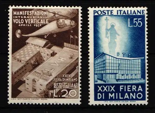 Italien 830-831 postfrisch #IO964