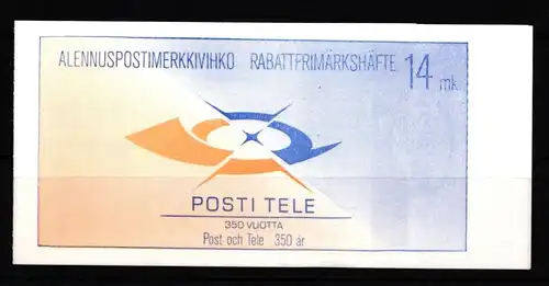 Finnland MH 20 gestempelt Postdienst #IQ879