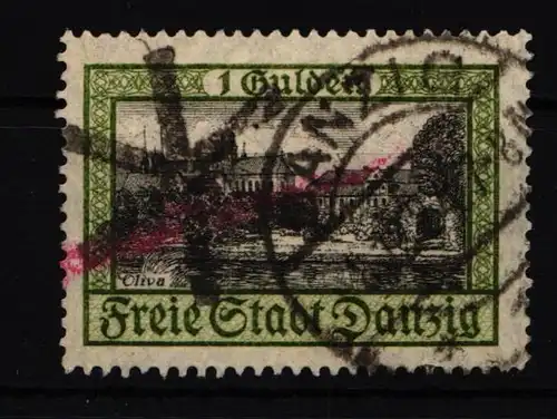 Danzig 207 gestempelt #IS204